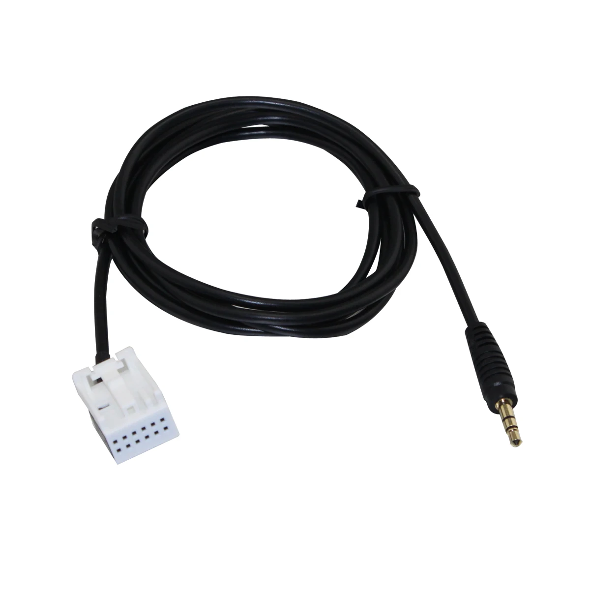Car Aux cable for VW 2006 and up radio 3.5mm plug 150cm long
