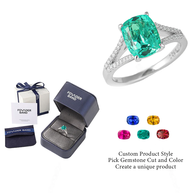 Eco-Friendly Products 2023 925 Sterling Silver Ring Emerald Gemstone Ring Luxury Rings
Eco-Friendly Products 2023 925 Sterling Silver Ring Emerald Gemstone Ring Luxury Rings