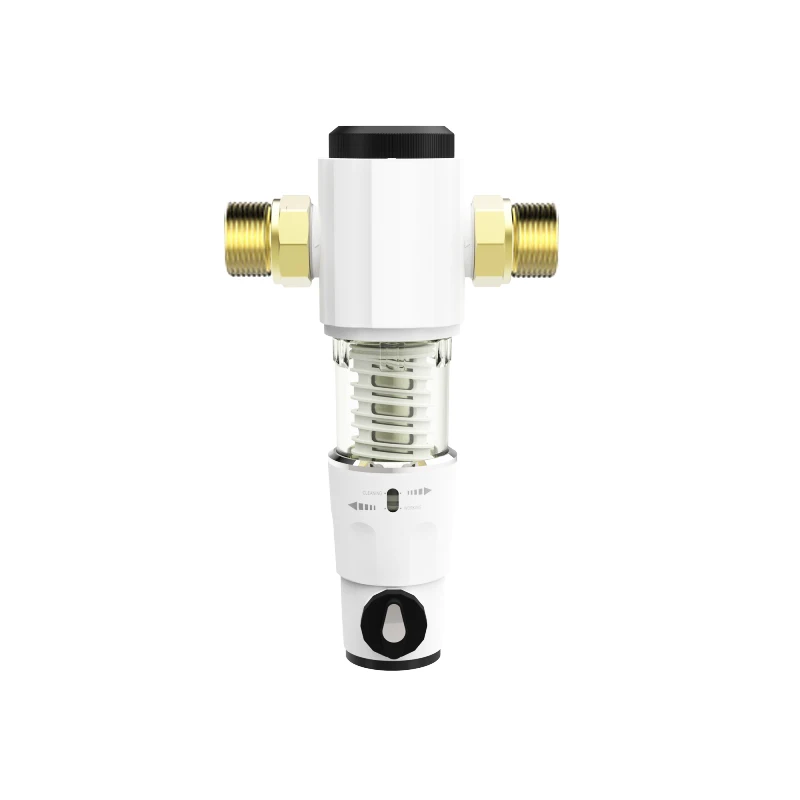 Good quality washable Automatic backwash Front Water Filters household pre-filter
Good quality washable Automatic backwash Front Water Filters household pre-filter