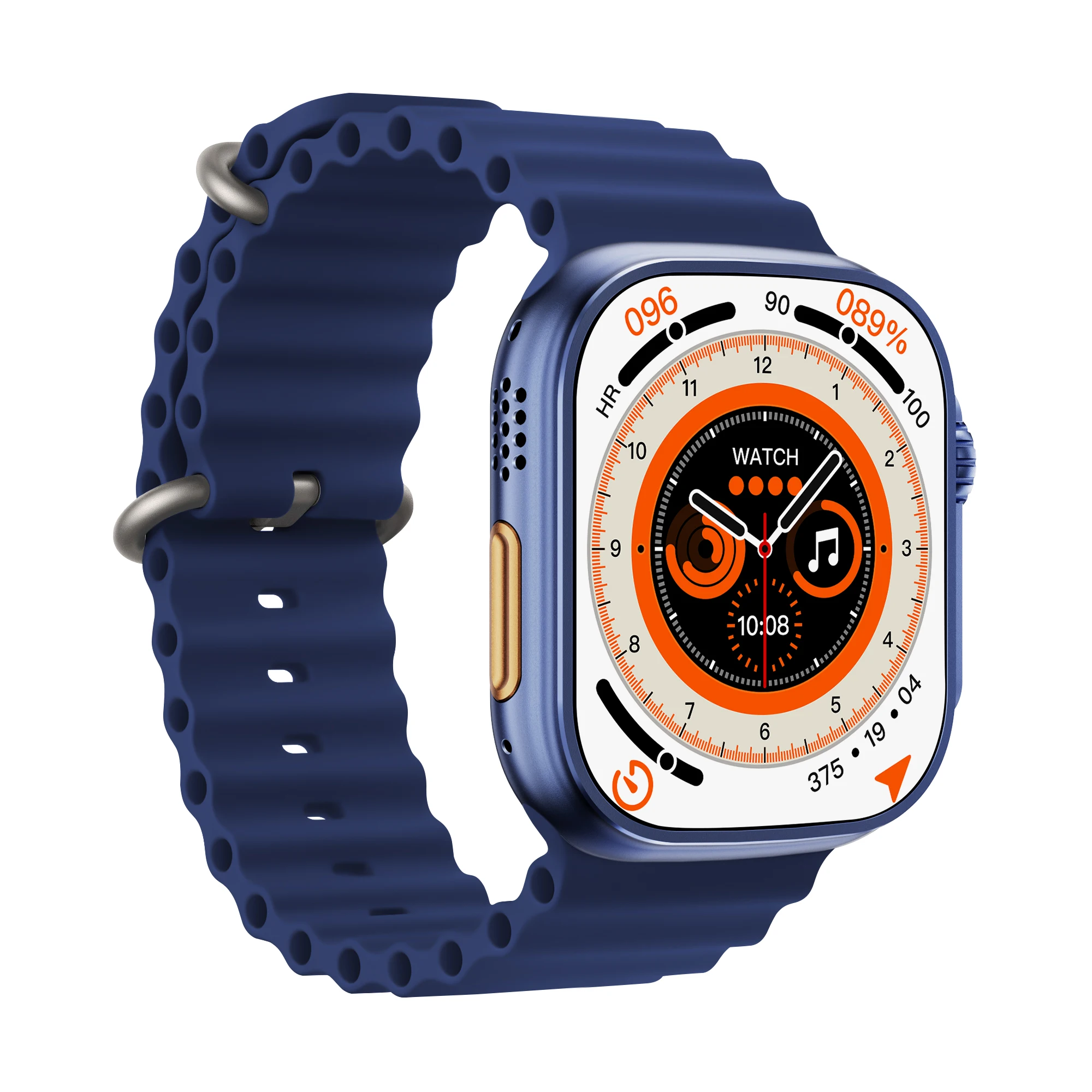 WS18 ultra smart watch 49mm buckle strap True 1.96-inch Bezel-less Series 8 smart watch with temperature sensor
WS18 ultra smart watch 49mm buckle strap True 1.96-inch Bezel-less Series 8 smart watch with temperature sensor