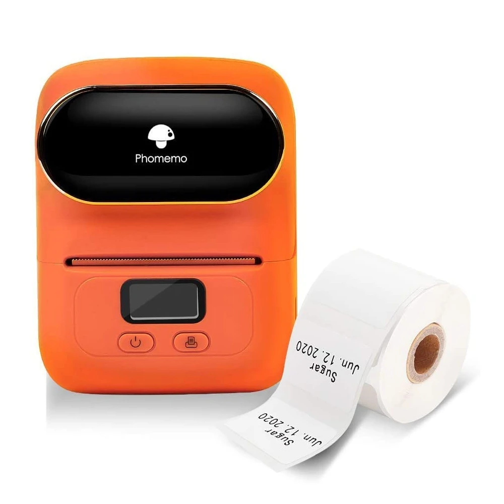 M110 Label Maker Portable BT Thermal Label Maker Printer for Android iOS Inkless Printer Pocket Mobile Printer
M110 Label Maker Portable BT Thermal Label Maker Printer for Android iOS Inkless Printer Pocket Mobile Printer