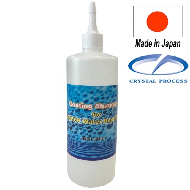 Coating Shampoo with water-repelling hydrophobic spray Car paint care Super hydrophobic OEM available Car detailing