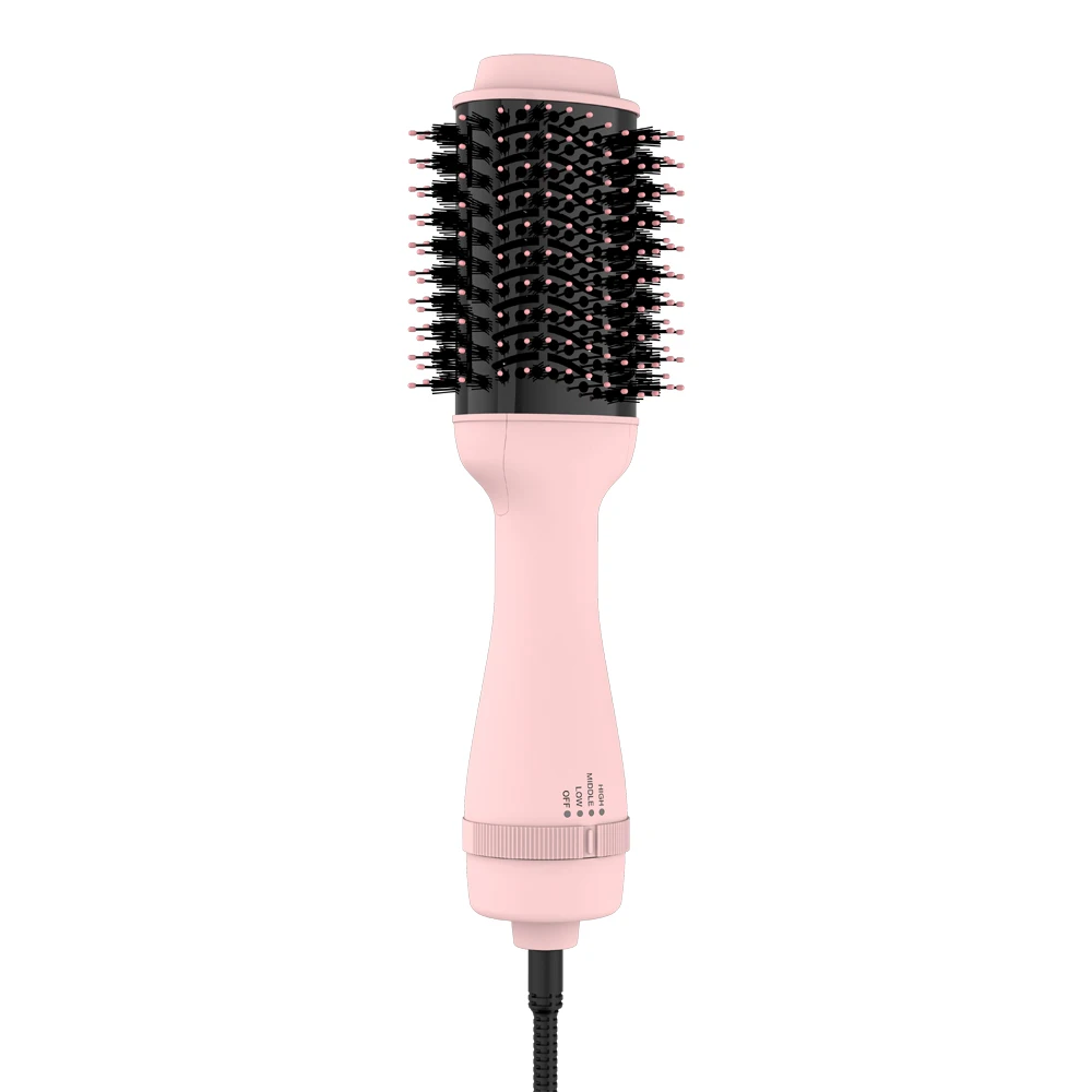 New Style One Step 3 in 1 Professional Blowout Hair Dryer Brush Volumizer Hot Air Brush for Women
New Style One Step 3 in 1 Professional Blowout Hair Dryer Brush Volumizer Hot Air Brush for Women