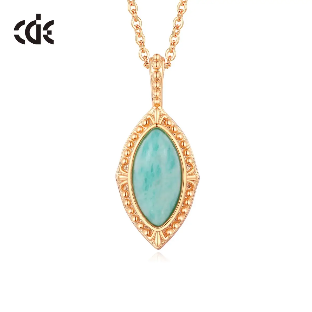 CDE YN1161 Fine 925 Sterling Silver Jewelry Opal Pendant Necklace Wholesale Rose Gold Plated Women Pendant Necklace
CDE YN1161 Fine 925 Sterling Silver Jewelry Opal Pendant Necklace Wholesale Rose Gold Plated Women Pendant Necklace