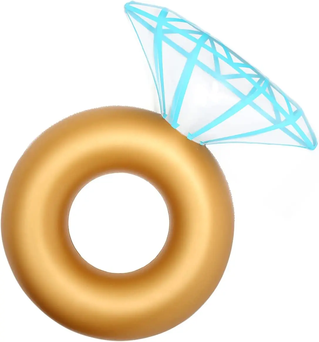 Engagement Ring Bachelorette Party Float Stagette Decorations Swimming Tube Floaty Inflatable Diamond Ring Pool Float
Engagement Ring Bachelorette Party Float Stagette Decorations Swimming Tube Floaty Inflatable Diamond Ring Pool Float