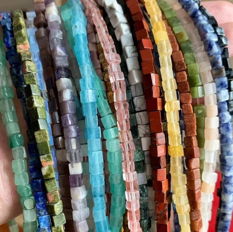 Natural Crystal Agate Cube Nugget Gemstone Beads For Jewelry Making Smooth Gemstone Cube Shape Loose Natural Stone Beads
Natural Crystal Agate Cube Nugget Gemstone Beads For Jewelry Making Smooth Gemstone Cube Shape Loose Natural Stone Beads