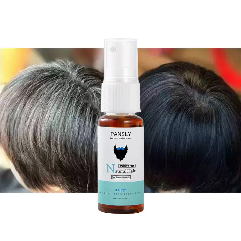 PANSLY 100% Natural Herbal instant gray root coverage hair color Oil for White Hair Remove Oil for Hair Care Treatment
PANSLY 100% Natural Herbal instant gray root coverage hair color Oil for White Hair Remove Oil for Hair Care Treatment