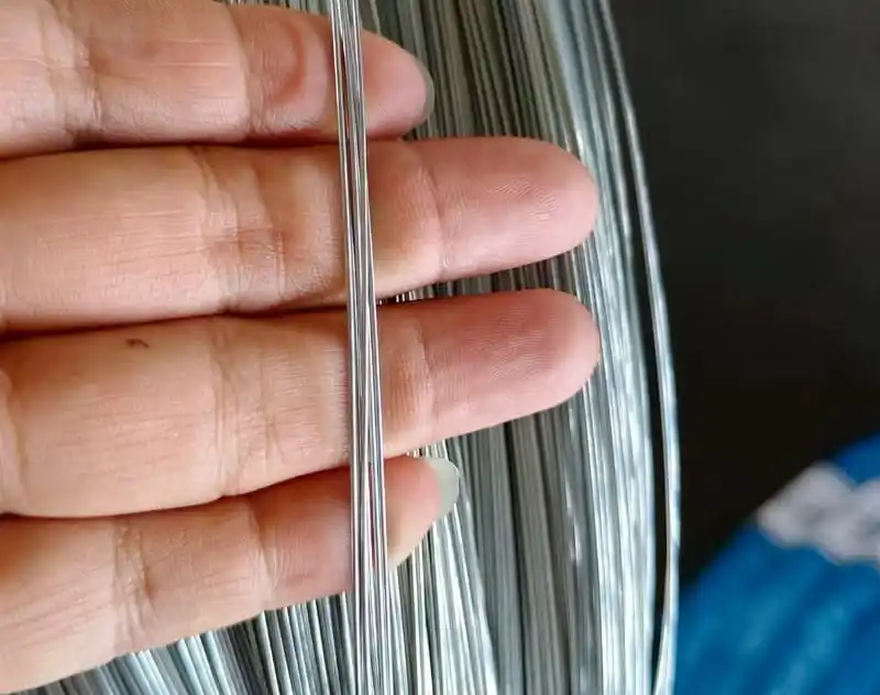 verzinkter Stahldraht galvanized steel wire