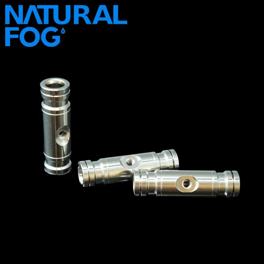 Taiwan Natural Fog High Pressure Easy Installation Mist System Push In Slip Lock Fitting