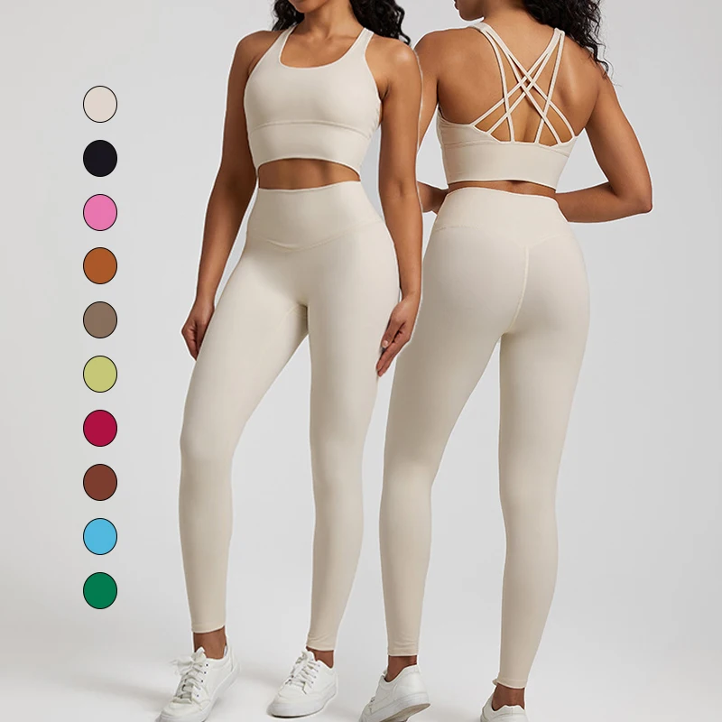 wholesale ropa deportiva de gimnasio para mujer women athletic clothing ladies gym fitness & yoga wear cross straps sportswear
wholesale ropa deportiva de gimnasio para mujer women athletic clothing ladies gym fitness & yoga wear cross straps sportswear