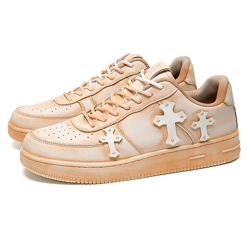 Dropshipping Custom Logo New Other Trendy Men's Platform Shoes Street Style White Flat Sneakers Shoes
Dropshipping Custom Logo New Other Trendy Men's Platform Shoes Street Style White Flat Sneakers Shoes