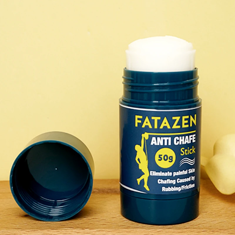 FATAZEN Natural Organic Private Label Anti-Chafe Stick For Thigh Rescue Balm Body Glide Chamois Butters Assos Chub Rub Stick
FATAZEN Natural Organic Private Label Anti-Chafe Stick For Thigh Rescue Balm Body Glide Chamois Butters Assos Chub Rub Stick