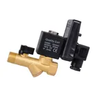 Two-position Two-way electric auto drain solenoid valve with timer