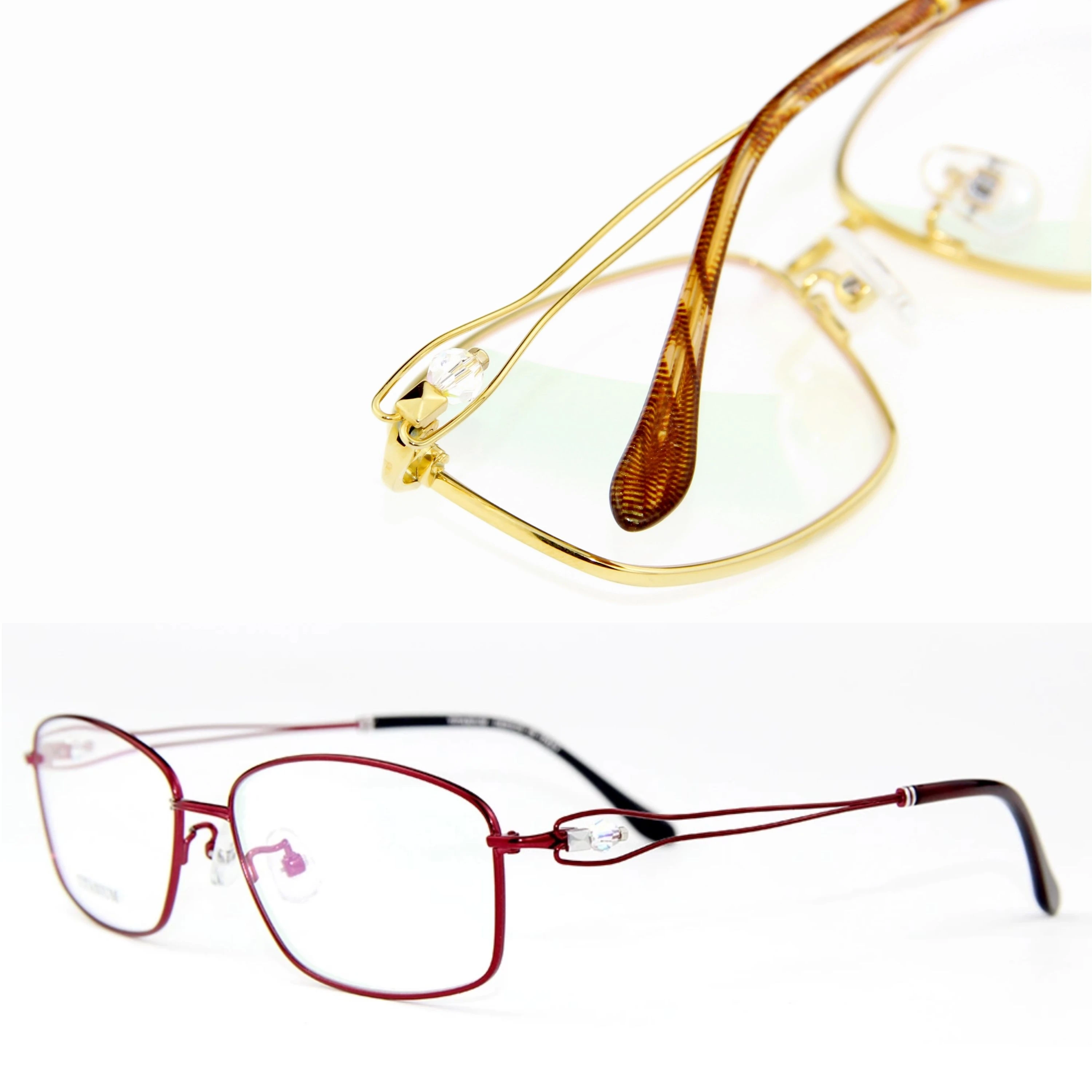 Line Optical Eyeglasses Women Alloy Material Lightweight Spectacle Frame for Myopic Support Prescription Lens Vintage Eye, 3 colors
Line Optical Eyeglasses Women Alloy Material Lightweight Spectacle Frame for Myopic Support Prescription Lens Vintage Eye, 3 colors
