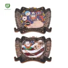 Western Customized 3D Metal Craft Eagle Double Side Challenge Coin