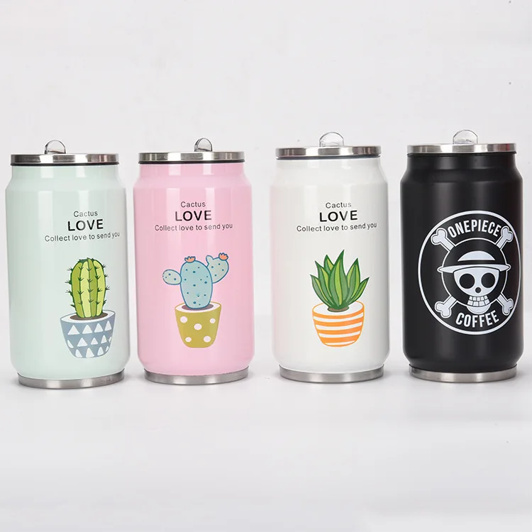 Travel Double Wall Vacuum Cola Can Stainless Steel Thermo Can Bottle 
Travel Double Wall Vacuum Cola Can Stainless Steel Thermo Can Bottle