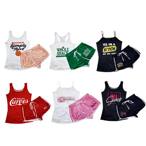 Stretchy Sleepwear Two Piece Sexy Shorts Women short Sleeve Romper Pajamas Set Women'S Pajama Short Xl For 2
Stretchy Sleepwear Two Piece Sexy Shorts Women short Sleeve Romper Pajamas Set Women'S Pajama Short Xl For 2