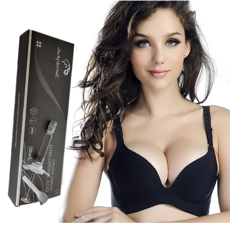 10ml 20ml Cross linked beauty breast firming butt hip enhancement injectable dermal filler, Transparent
10ml 20ml Cross linked beauty breast firming butt hip enhancement injectable dermal filler, Transparent