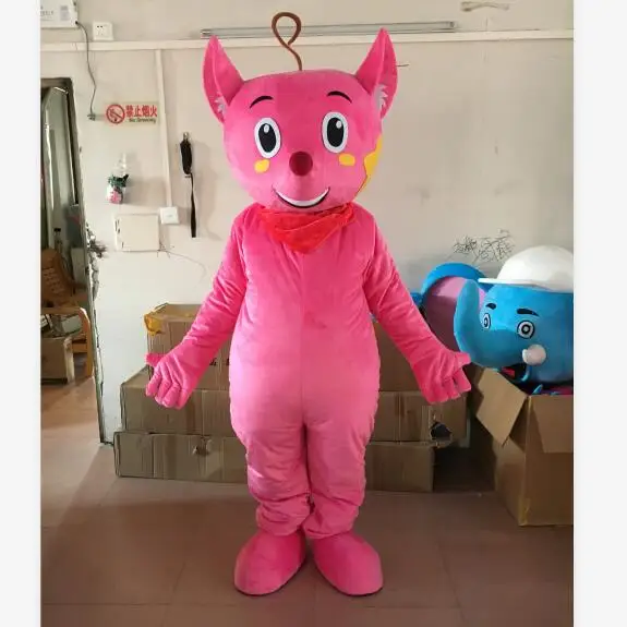 Maskottchen Kostüme Typ und Anzüge Produkt Typ Fuchs Kaninchen Schwein Bär Supper Mario Tier Maskottchen Kostüm Mascotte für Förderung