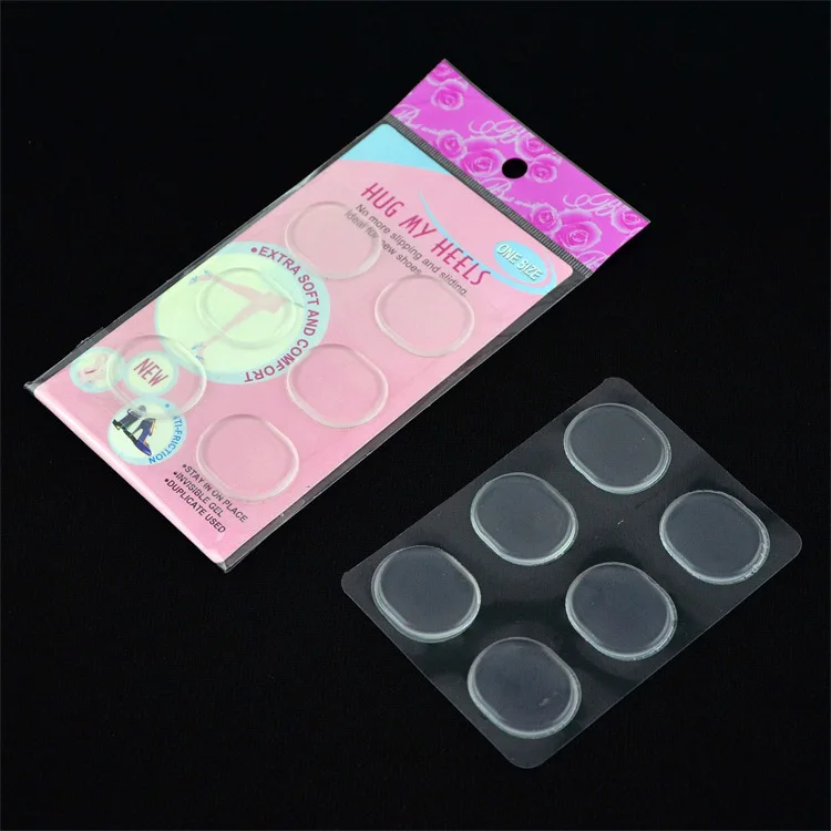 High Quality Transparent Silicone Gel Soft Adhesive Antiskid Shoe Insole Insert Pad Cushion Foot Care Heel Grips Liner
High Quality Transparent Silicone Gel Soft Adhesive Antiskid Shoe Insole Insert Pad Cushion Foot Care Heel Grips Liner