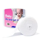 Soft baby skin care pure cotton wet and dry towel