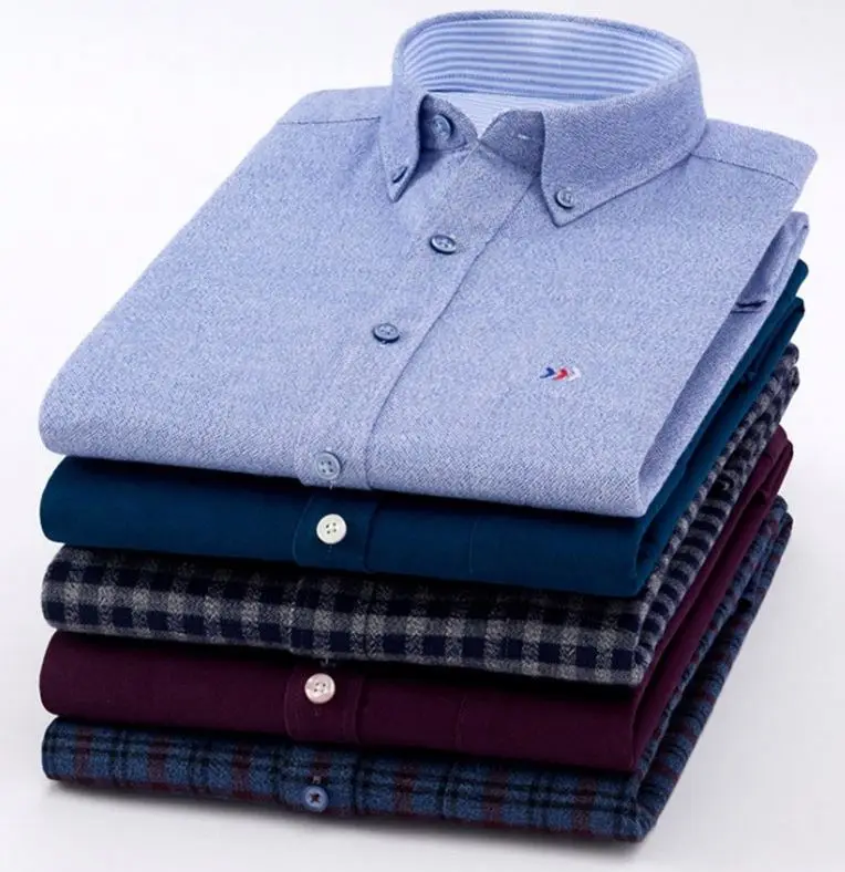 Men'S Shirts 100% Brushed Cotton Camisa Masculina Causal Long Sleeve Summer Mens Quality Shirts For Men Printed, As picture
Men'S Shirts 100% Brushed Cotton Camisa Masculina Causal Long Sleeve Summer Mens Quality Shirts For Men Printed, As picture