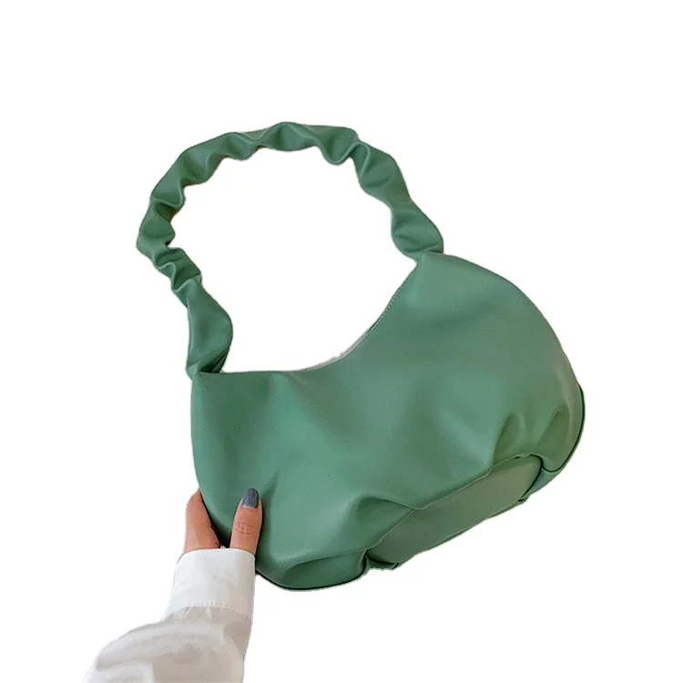 2021 fashion unique female ladies pu leather plain minimalism ruched handle shoulder chic purses and bags handbags women
2021 fashion unique female ladies pu leather plain minimalism ruched handle shoulder chic purses and bags handbags women