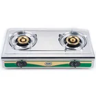 2 burner stainless steel cast iron cheap model gas cooker, gas stove, gas cooktop