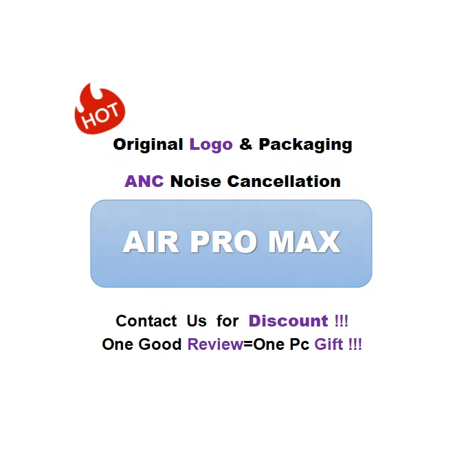 Vizz Wireless Headset ANC Noise Cancellation 1:1 Original Size Transparent Pop-up Window Button Control Air Pro Max Headphones 
Vizz Wireless Headset ANC Noise Cancellation 1:1 Original Size Transparent Pop-up Window Button Control Air Pro Max Headphones