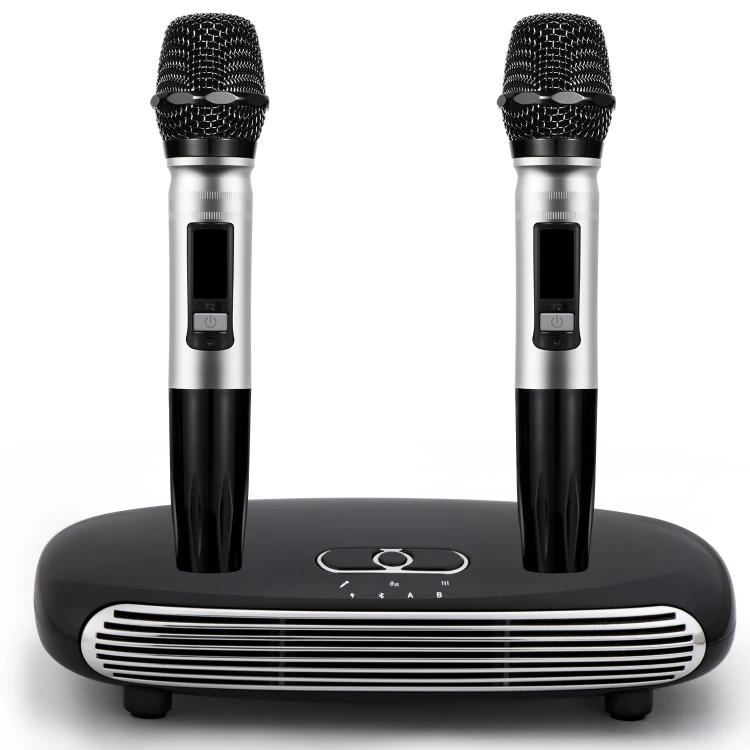 Wireless Family Home Karaoke Singing Microphone Box Karaoke Player USB Audio for Smart TV Top Box PC Smart Phone
Wireless Family Home Karaoke Singing Microphone Box Karaoke Player USB Audio for Smart TV Top Box PC Smart Phone
