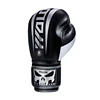 wolon leather Professional Boxing Gloves with Custom Logo Printed