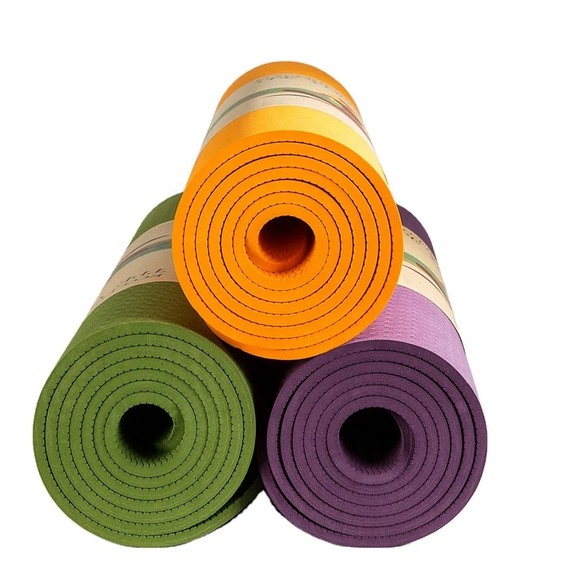 Anti-skid fitness single and double layer TPE yoga mat widened and thickened yoga mat wholesale manufacturer, Customized color
Anti-skid fitness single and double layer TPE yoga mat widened and thickened yoga mat wholesale manufacturer, Customized color