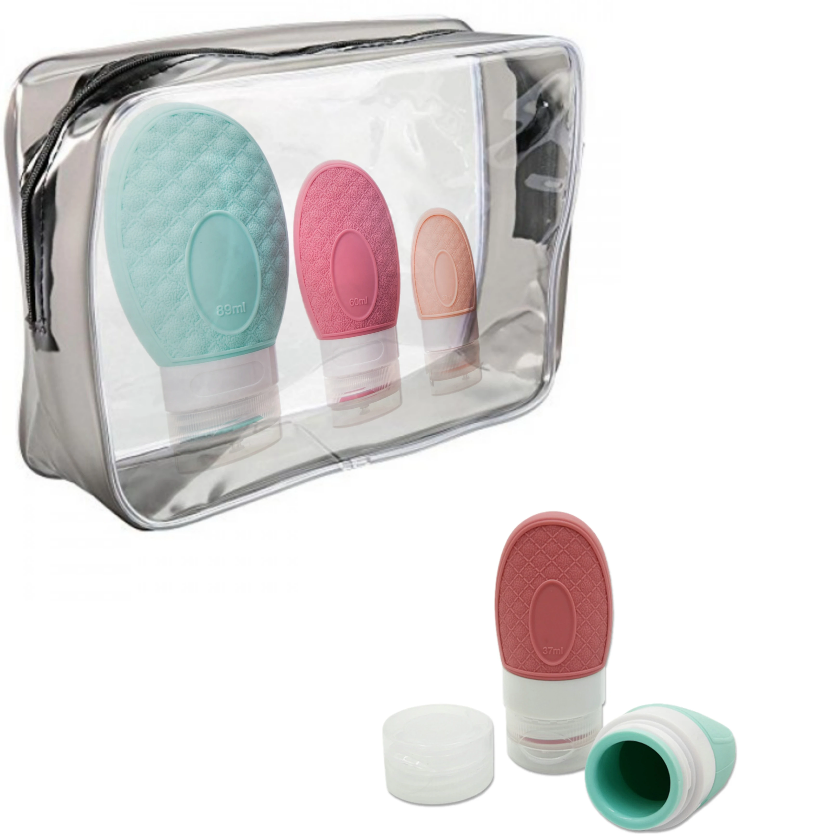 Hot Selling Products Smart Food Safty Make Up Travel Liquid Kit Bottle Cosmetic Set
Hot Selling Products Smart Food Safty Make Up Travel Liquid Kit Bottle Cosmetic Set