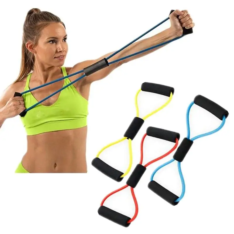 Fitness elastic Resistance band custom Loop pull rope band Hip resistance band for Gym equipment exercise fitness home, Green/purple/red/blue/black
Fitness elastic Resistance band custom Loop pull rope band Hip resistance band for Gym equipment exercise fitness home, Green/purple/red/blue/black