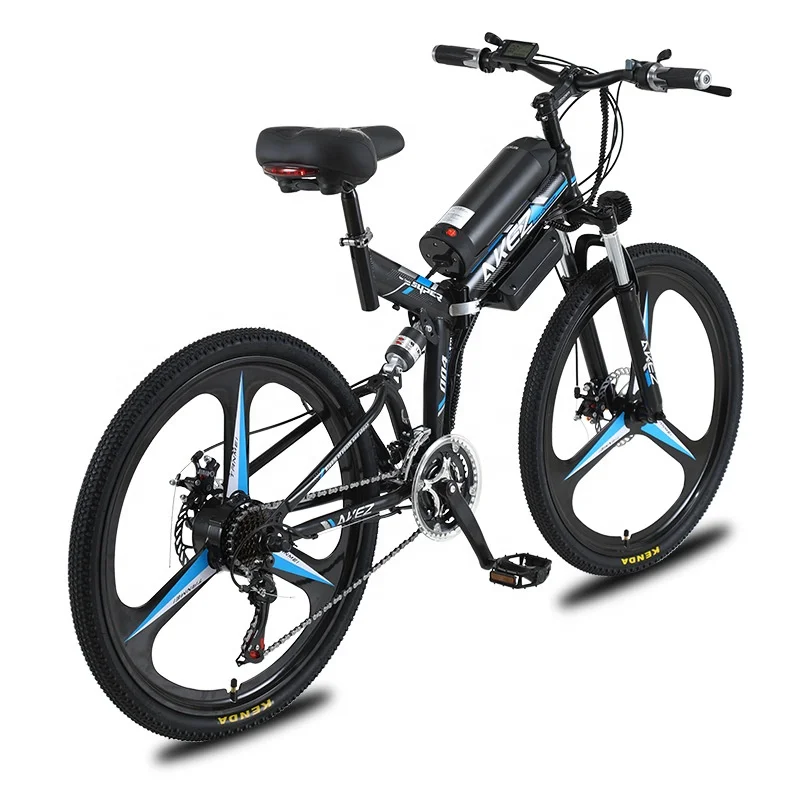 Source factory Akez lithium battery assisted bicycle electric folding mountain bike adult double shock absorption, White
Source factory Akez lithium battery assisted bicycle electric folding mountain bike adult double shock absorption, White