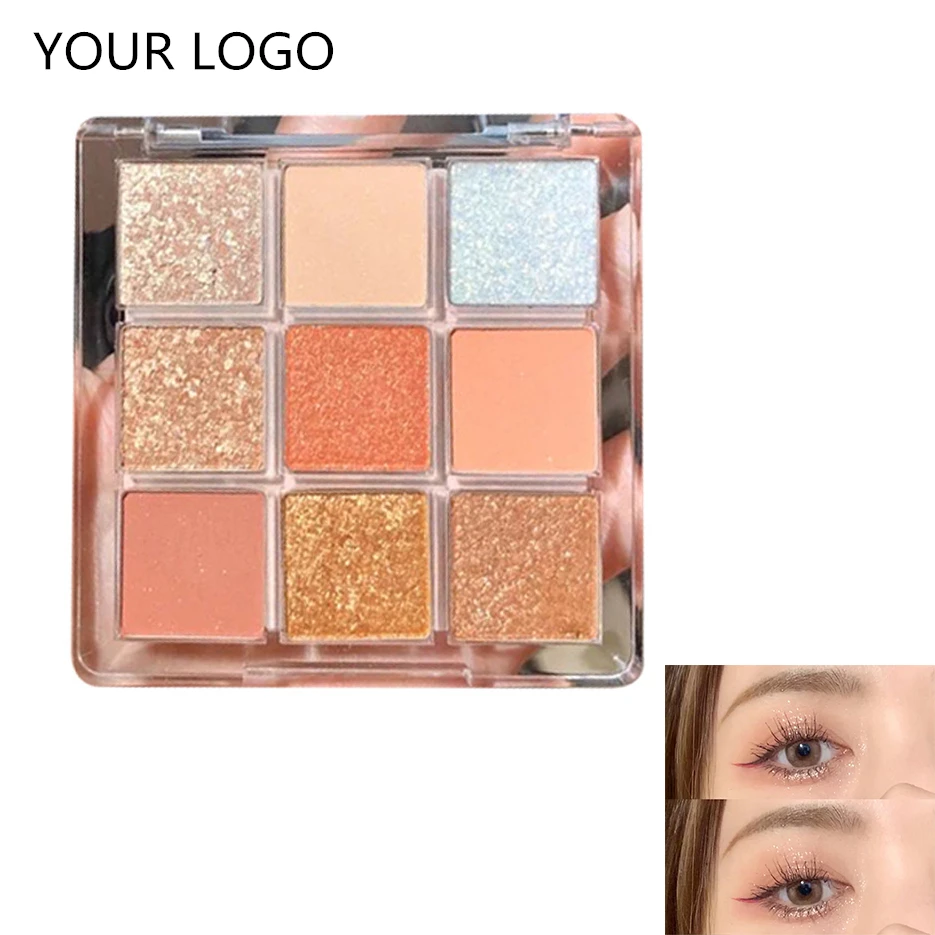 Custom Palette Private Label High Pigment Customized Glitter Professional Makeup 9 Colors Eye Shadow
Custom Palette Private Label High Pigment Customized Glitter Professional Makeup 9 Colors Eye Shadow