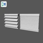 residential fixed louvre window security shutters windows aluminum fixed window shutters for house