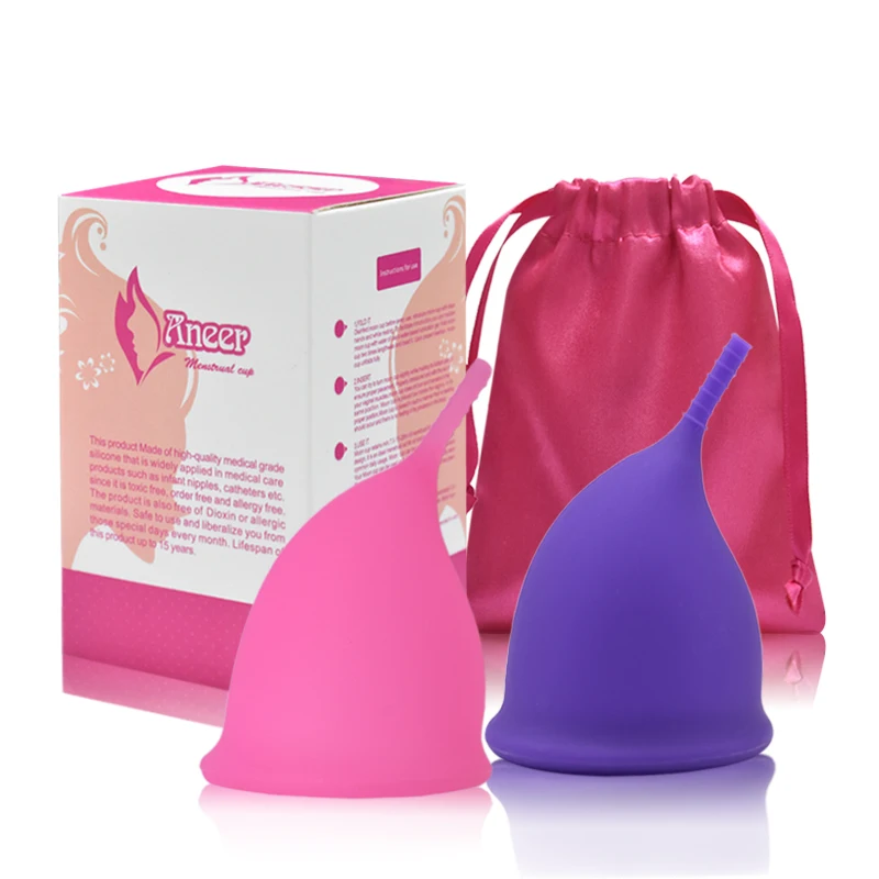 best sellers Menstrual Cups 100% Medical Reusable Medical Silicone Soft Menstrual Period Cup, Purple and pink
best sellers Menstrual Cups 100% Medical Reusable Medical Silicone Soft Menstrual Period Cup, Purple and pink
