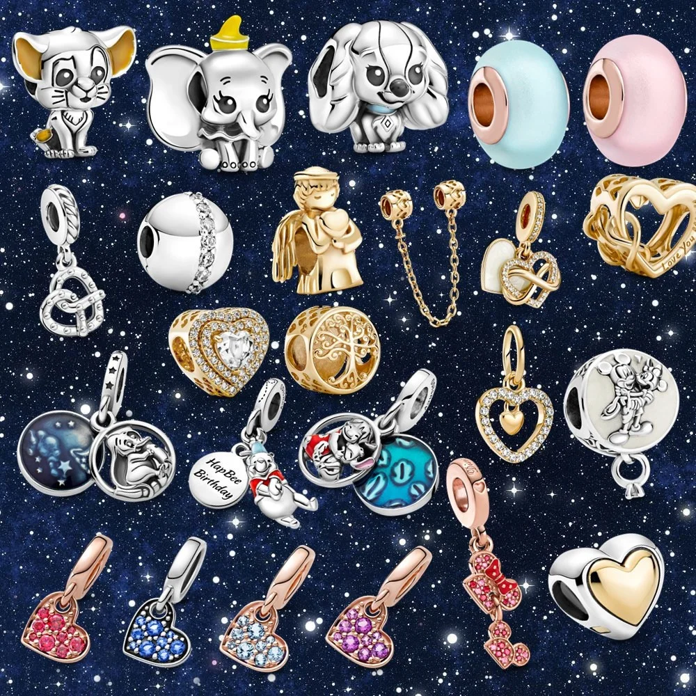 Wholesale New collection 925 Sterling Silver Jewelry Bracelet Accessories Pendant for Pandora, Sliver
Wholesale New collection 925 Sterling Silver Jewelry Bracelet Accessories Pendant for Pandora, Sliver