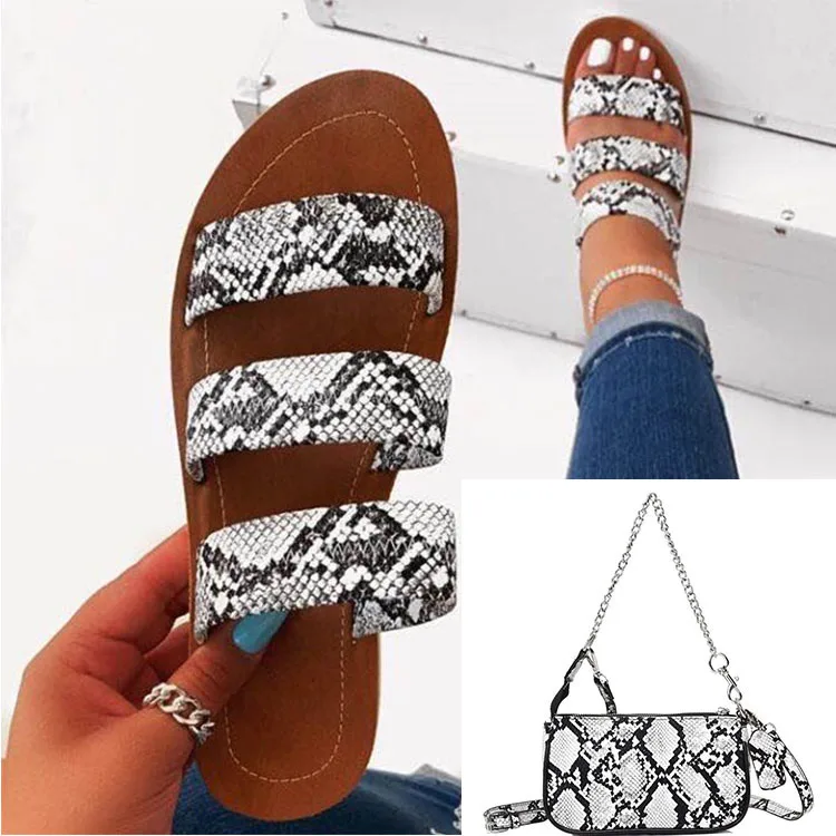 women snake shoes and matching bags in stock fashion slippers 2020 women Clear PVC slippers matching bag
women snake shoes and matching bags in stock fashion slippers 2020 women Clear PVC slippers matching bag