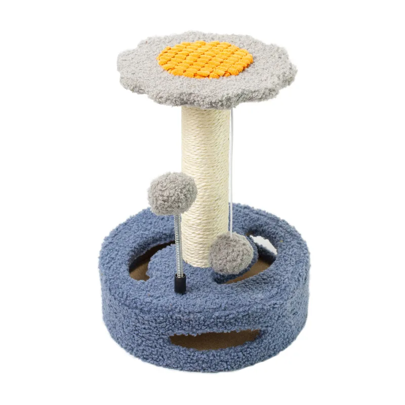 High quality wood small cat tower scratcher tree tower unique with pad funny modern purple cat tree with small cactus ball, 10 colors
High quality wood small cat tower scratcher tree tower unique with pad funny modern purple cat tree with small cactus ball, 10 colors