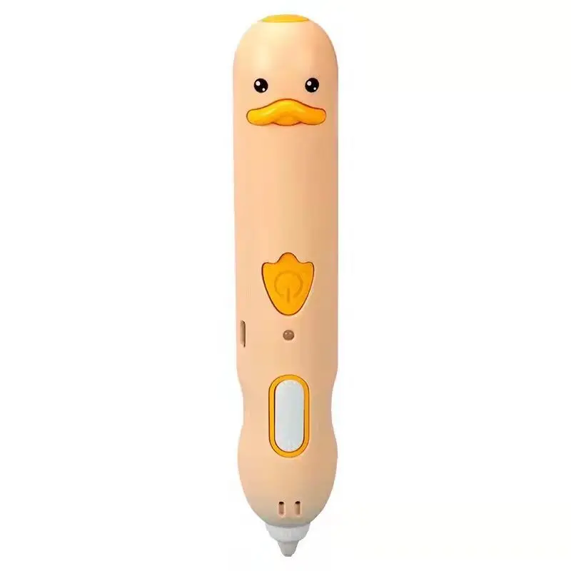 EE1153 Low Temperature Animal 3D Printer Pen in Assorted Colors for Kids Gift White Duck Printing Pen 3D Printer Drawing Pen
EE1153 Low Temperature Animal 3D Printer Pen in Assorted Colors for Kids Gift White Duck Printing Pen 3D Printer Drawing Pen