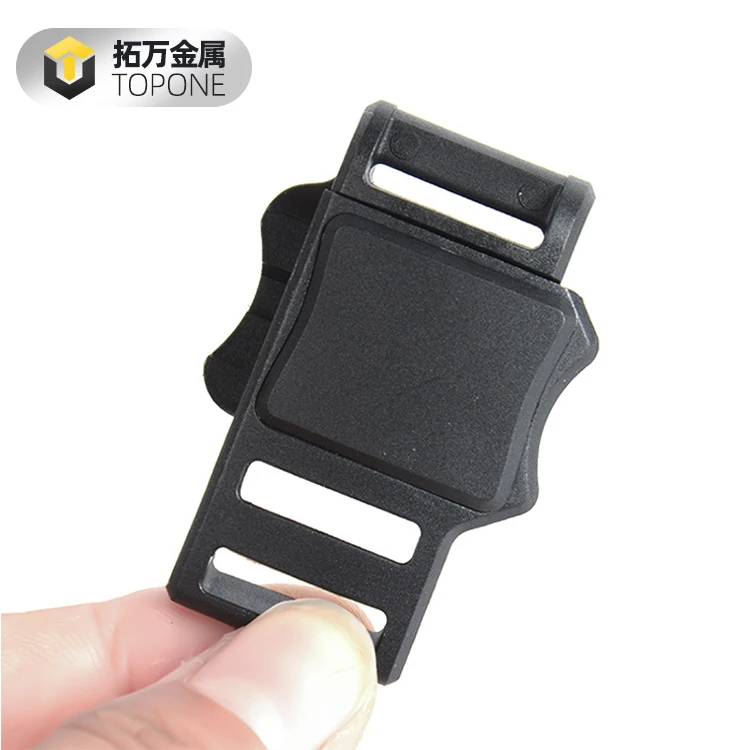 16MM New Fast Detachable Safety Helmet Auto-Absorbed Magnetic Buckle for Backpack, Black or custom
16MM New Fast Detachable Safety Helmet Auto-Absorbed Magnetic Buckle for Backpack, Black or custom