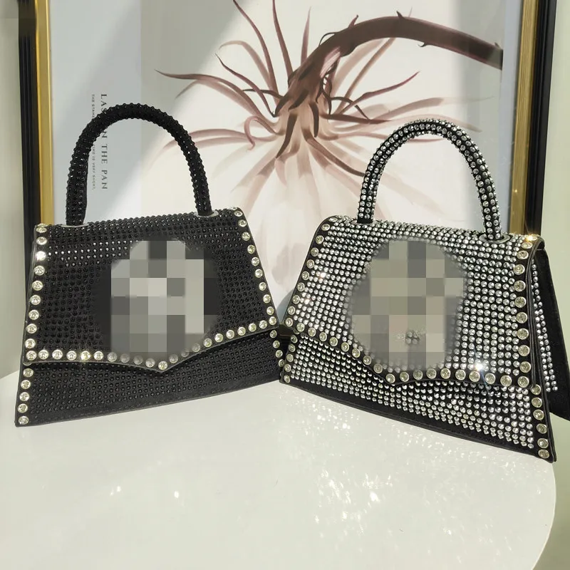 New fashionable purse 2 piece set rhinestone diamond purse designer handbags luxury women hand bags
New fashionable purse 2 piece set rhinestone diamond purse designer handbags luxury women hand bags