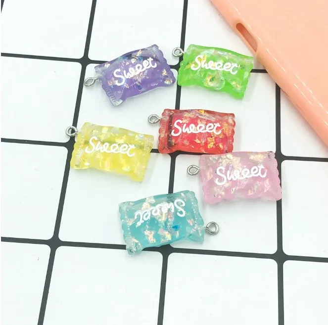Kawaii Sequin Resin Candy Charms Pendants for DIY decoration bracelets necklace earring key chain Jewelry Making, Picture
Kawaii Sequin Resin Candy Charms Pendants for DIY decoration bracelets necklace earring key chain Jewelry Making, Picture