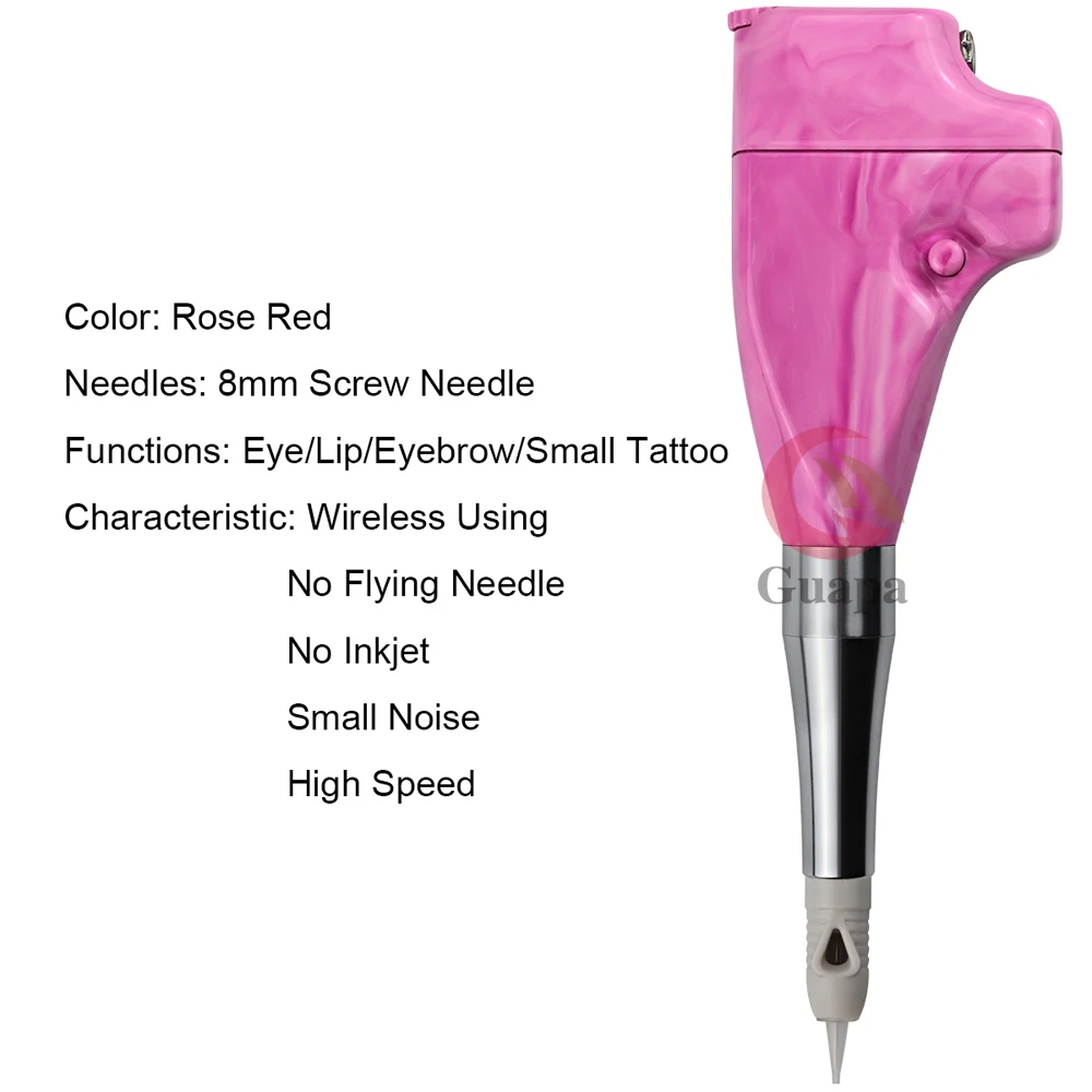 Professional How Sale Vietnam Pink Color Eyebrow Permanent Makeup Pen Machine Wireless Tattoo Machine for Ombre Powder Brows
Professional How Sale Vietnam Pink Color Eyebrow Permanent Makeup Pen Machine Wireless Tattoo Machine for Ombre Powder Brows