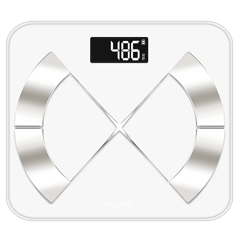 Good quality small scales digital electronic electric weight weighing body fat scale, Black
Good quality small scales digital electronic electric weight weighing body fat scale, Black