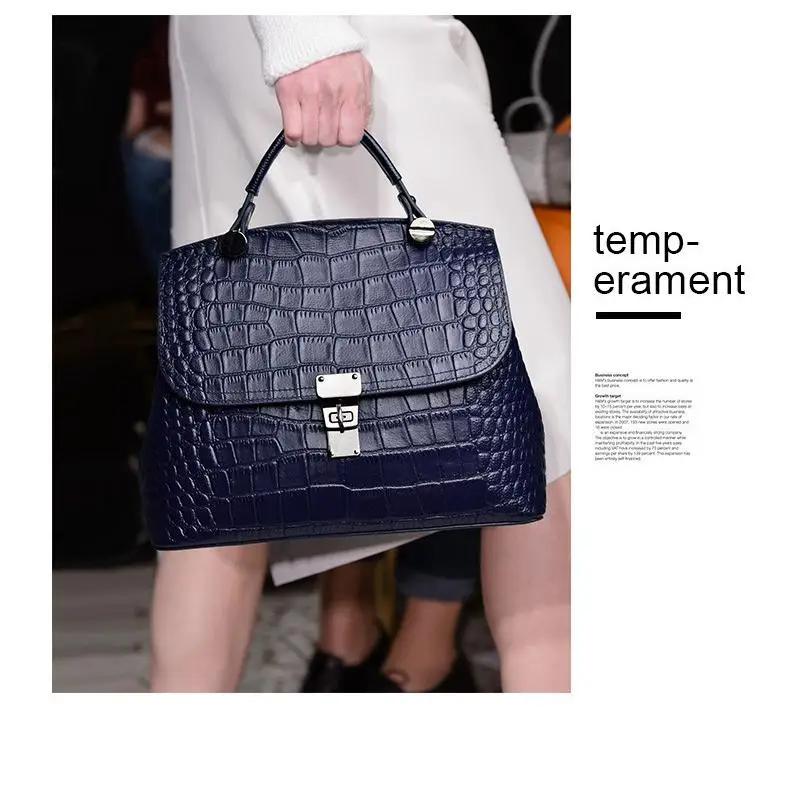 High Quality New Crocodile Pattern Custom Logo Purse Genuine Leather Hand Bags Purse Handbags for Women Luxury
High Quality New Crocodile Pattern Custom Logo Purse Genuine Leather Hand Bags Purse Handbags for Women Luxury