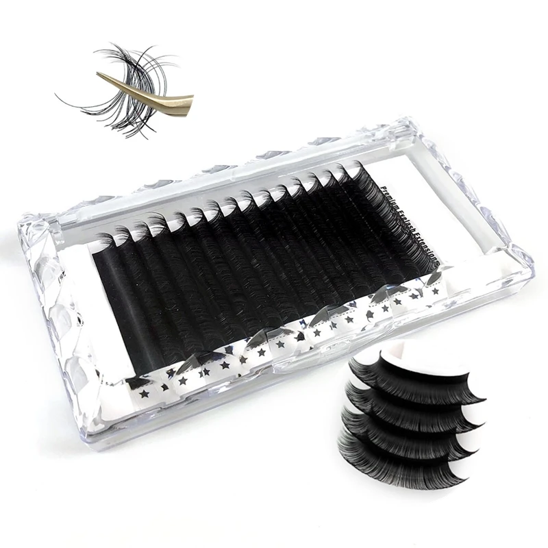 Factory Direct Price Lash Extensions Korea 0.03 0.05 0.07 0.10 0.15 C D Curl Individual Eyelash Extension, Natural black,double tone,colorful
Factory Direct Price Lash Extensions Korea 0.03 0.05 0.07 0.10 0.15 C D Curl Individual Eyelash Extension, Natural black,double tone,colorful