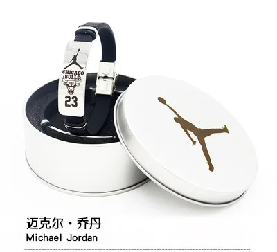 Kobe Curry Irving Harden basketball bracelets for men women's sports wear silicone bracelet exercise hand ring
Kobe Curry Irving Harden basketball bracelets for men women's sports wear silicone bracelet exercise hand ring